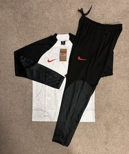mens nike dri fit tracksuit S