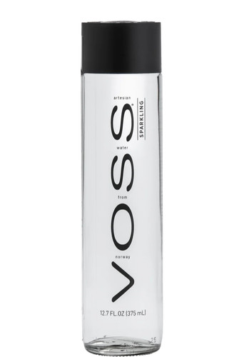 Glass voss sparkling water - glass,