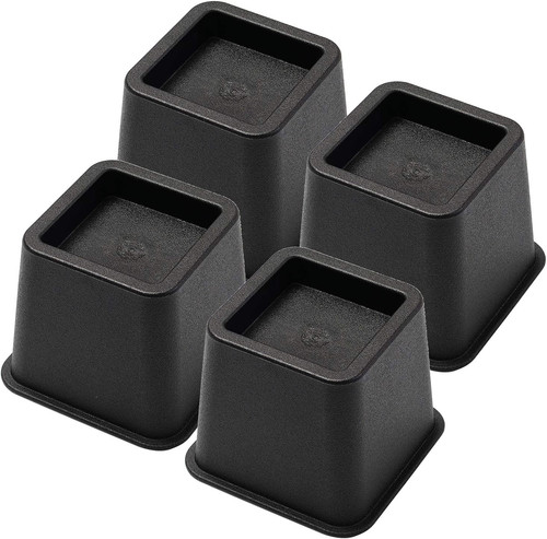 Bed risers inch heavy duty - bed, inch,