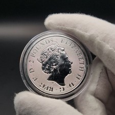 2019 Royal Mint Valiant 1 oz