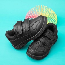 Trux Boys Shoes Black Kids
