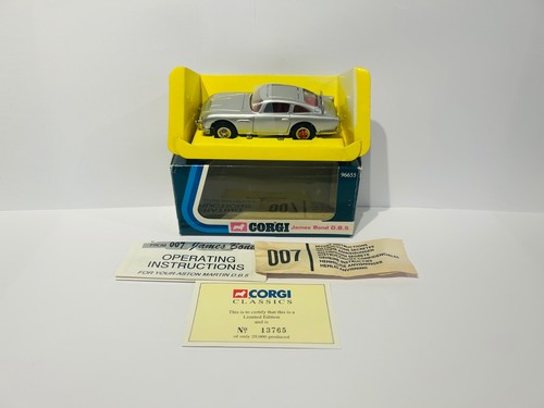 Corgi 96655 james bond - corgi, aston