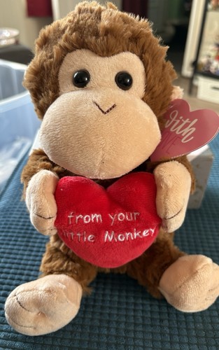 Monkey cuddly toy from - cuddly,