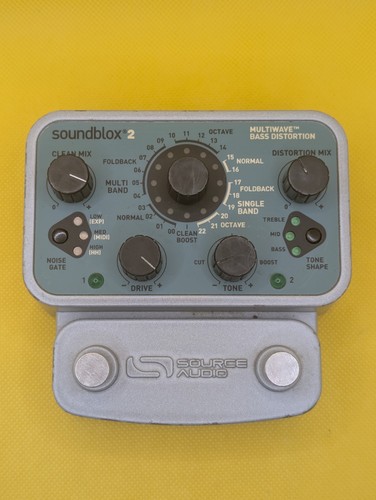 Source audio multiwave - , bass