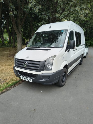 Crafter 2012 campervan - vw,