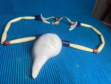 Tribal Bone Coral Shell