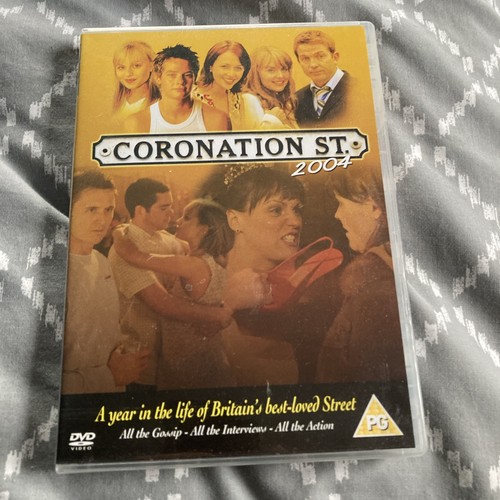Coronation street annual dvd - street:,