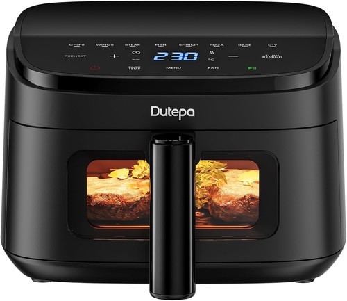 Dutepa smart air fryer - 8-in-1,
