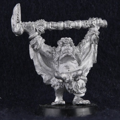 Savage orc shaman metal - shaman,
