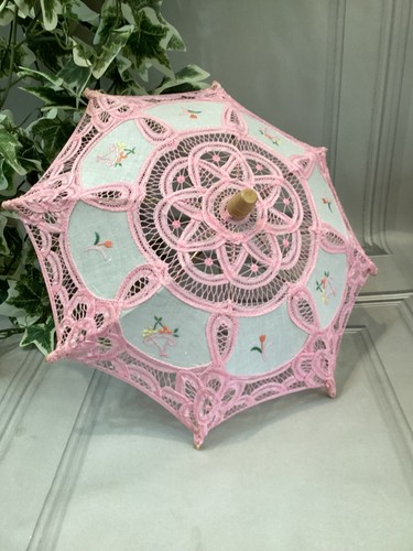 Large dolls teddy bear parasol - dolls/teddy,