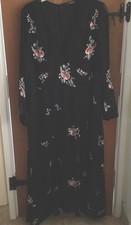 SO FABULOUS size 24 Black Maxi