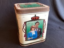 VINTAGE TEA TIN CADDY Royal