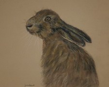 Original Pastel Painting Of A