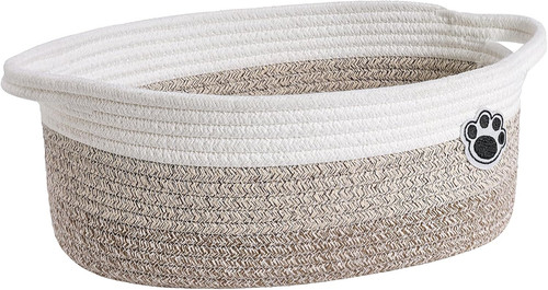 Dog toy basket - basket,, small