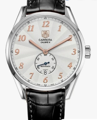 Tag heuer carrera silver men - silver, men's