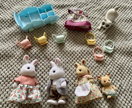 Sylvanian families characters - sylvanian,