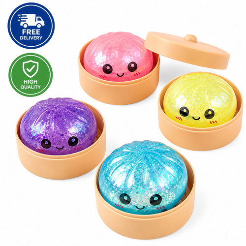 Large big glitter dumpling - large/big,
