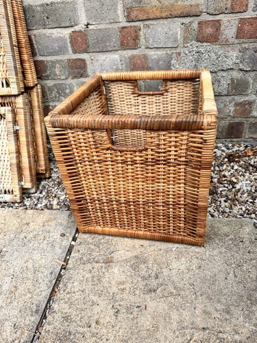 One ikea branas basket - basket, rattan