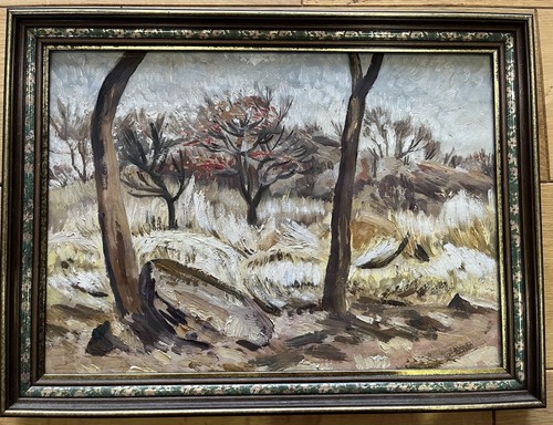 Mid 20th oil - mid,