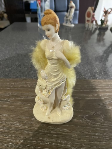 Beautiful lady figurines - lady,