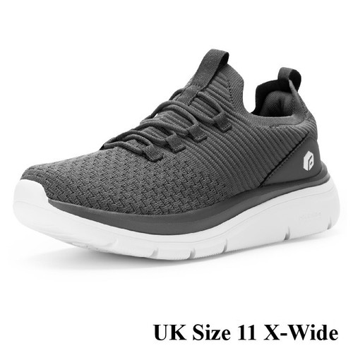 Fitville mens slip trainers - fitville,