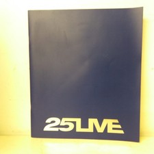 George Michael 25 Live Tour Programme - (H19)