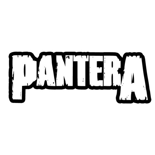 Pantera band rock - rock, sticker