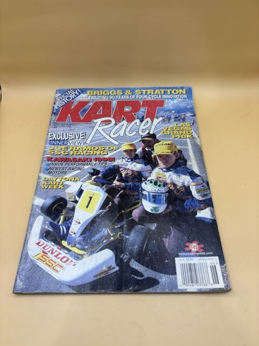 Vintage kart racer magazine - vintage,