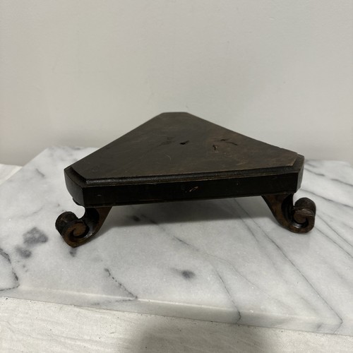 Antique solid wood tripod - solid,