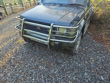 Mk2 Pajero Bull Bar Chrome