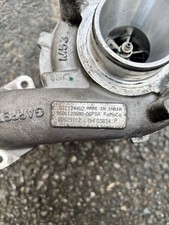 Ford Focus -Peugeot 1.6 TDCI turbo charger