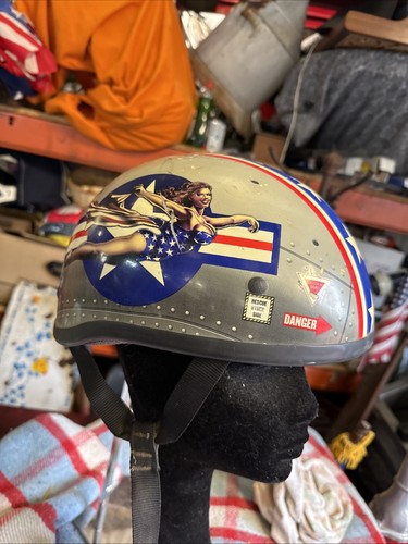 American motorcycle skid lid - motorcycle,