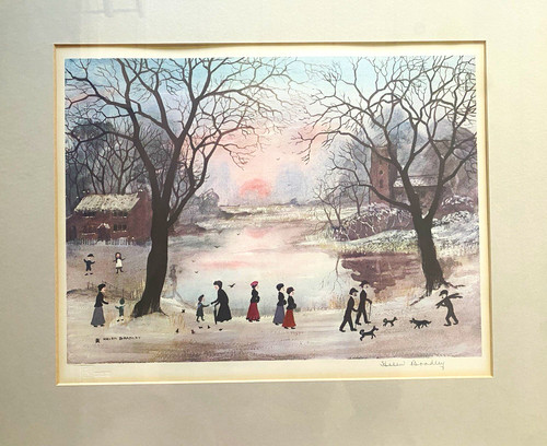 Helen bradley signed framed - bradley,