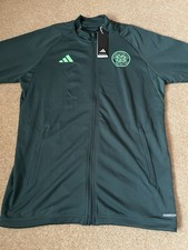 Adidas Celtic FC Training Track Jacket Size Large