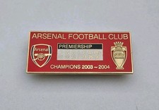 RARE ARSENAL CHAMPIONS 2003-2004 PIN BADGE