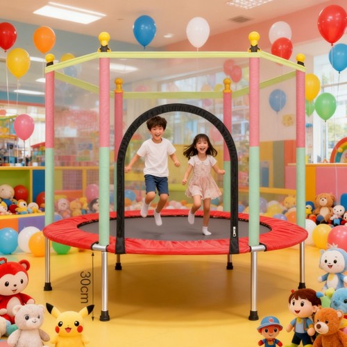 5ft kid trampoline with - 5ft,
