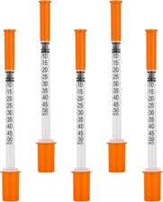 20 Pack 0.5Ml Syringes 31G 8Mm