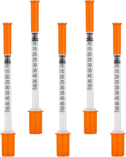 Pack 5ml syringes - 0.5ml, 31g