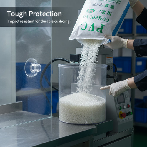 Suction cup material clear - suction, pvc