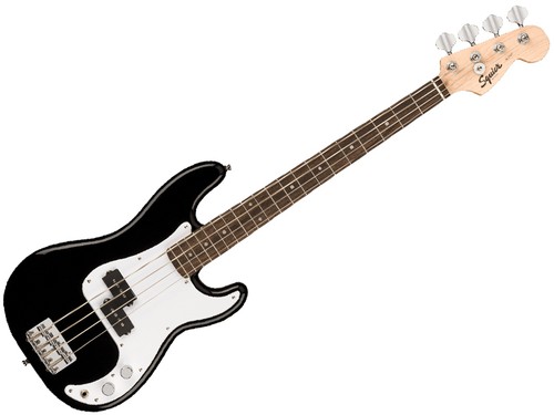 Squier fender mini bass - by, p
