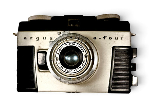 Argus four 35mm camera - a-four,