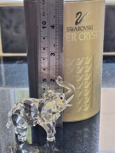 Swarovski baby elephant - swarovski,