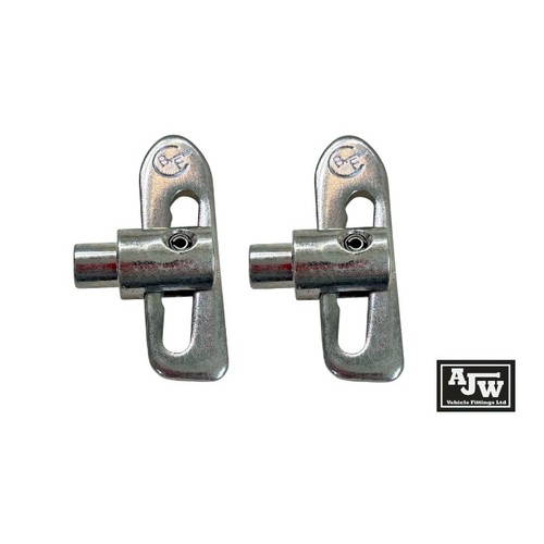 Drop lock fastener weld - x,