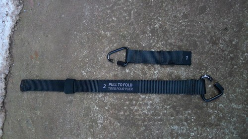Folding release belt - , strap