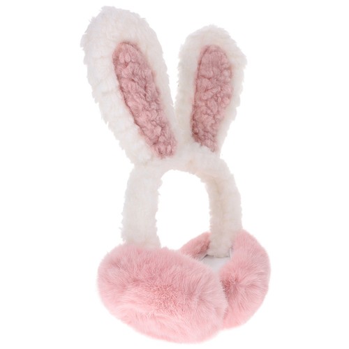 Adorable rabbit ear earmuff - rabbit,