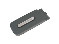 Microsoft X819254-001 External Hard Drive Grey Compact 60GB Clip-On for Xbox 360