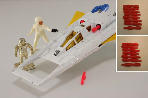 Corgi buck rogers starfighter - rogers,