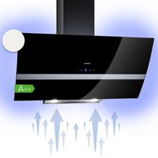 Cooker hood 90cm angled - cooker,