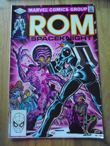 Rom spaceknight vol 32 - spaceknight, no