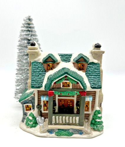 Cobblestone corners christmas - cobblestone,